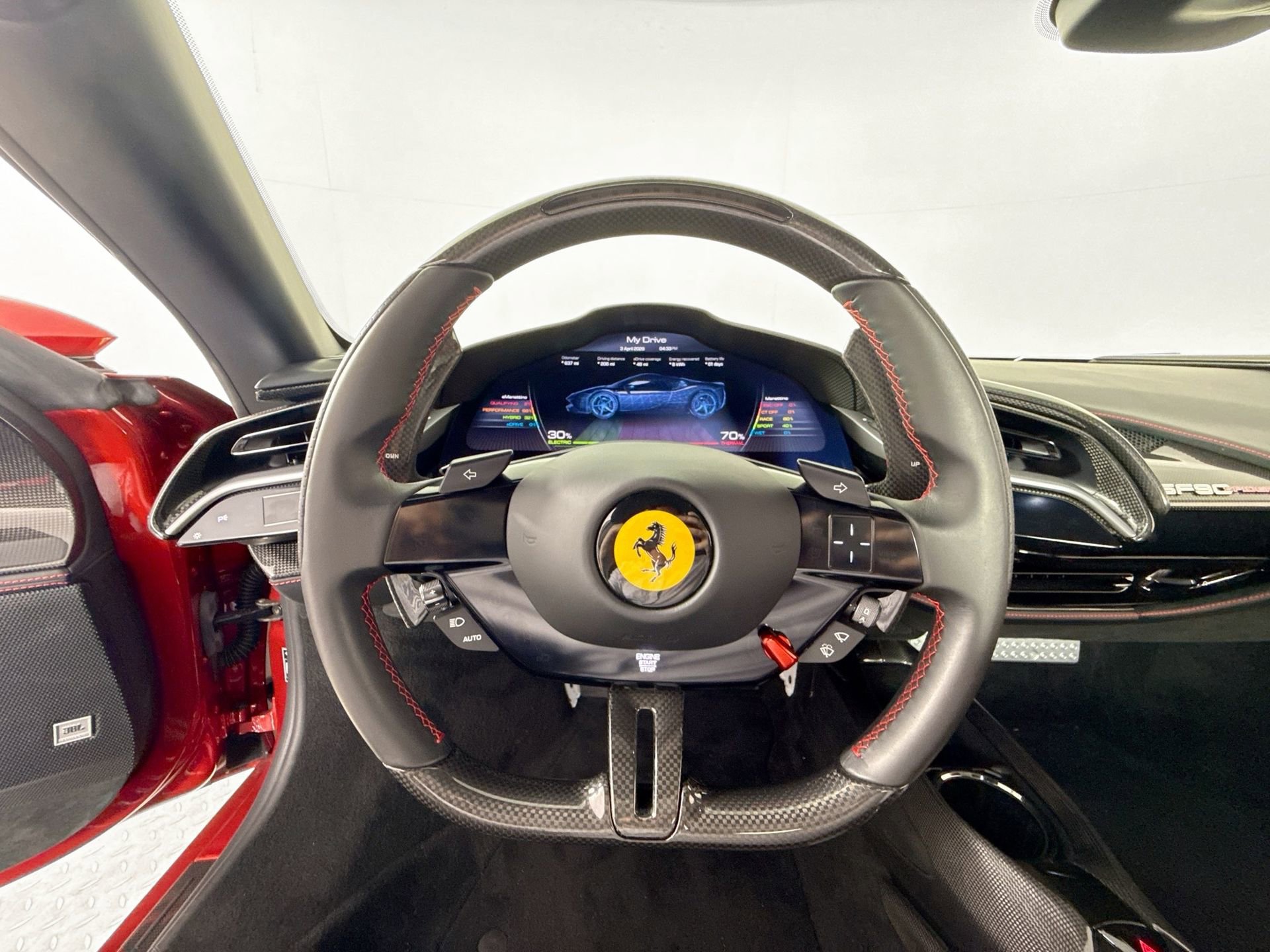 Certified 2022 Ferrari SF90 Spider AWD/4WD image 10
