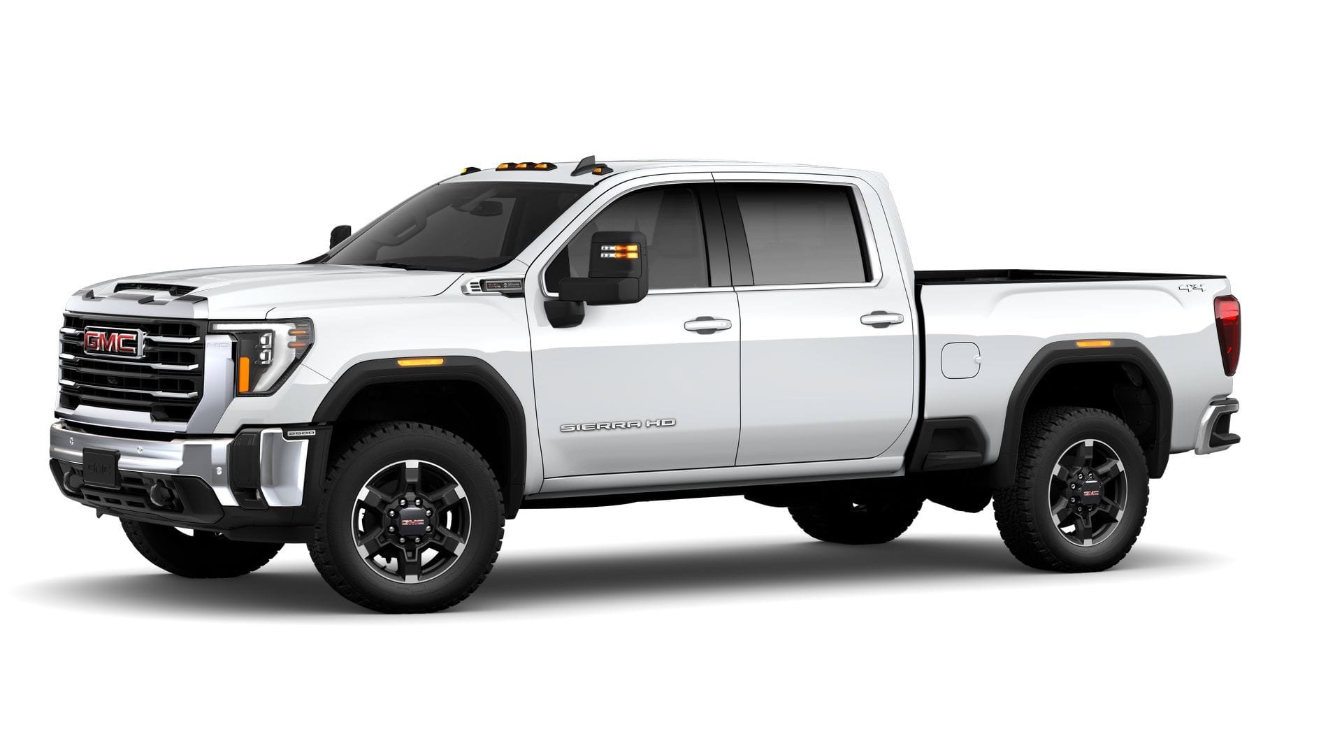 New 2026 GMC Sierra 2500 SLE AWD/4WD image 2