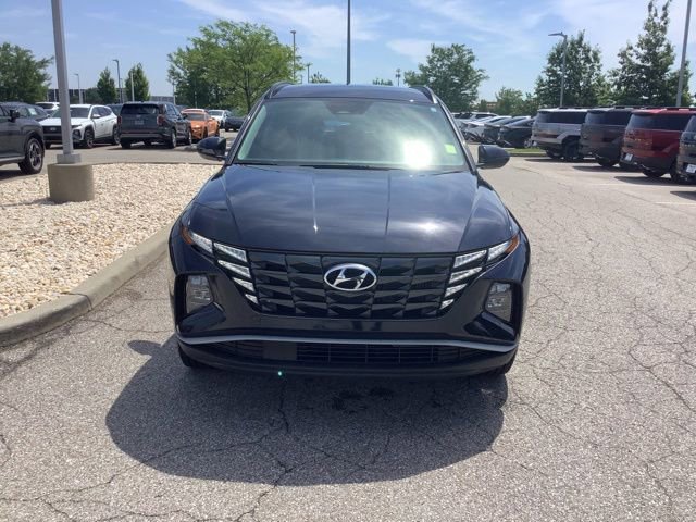 Used 2022 Hyundai Tucson Blue AWD/4WD image 2