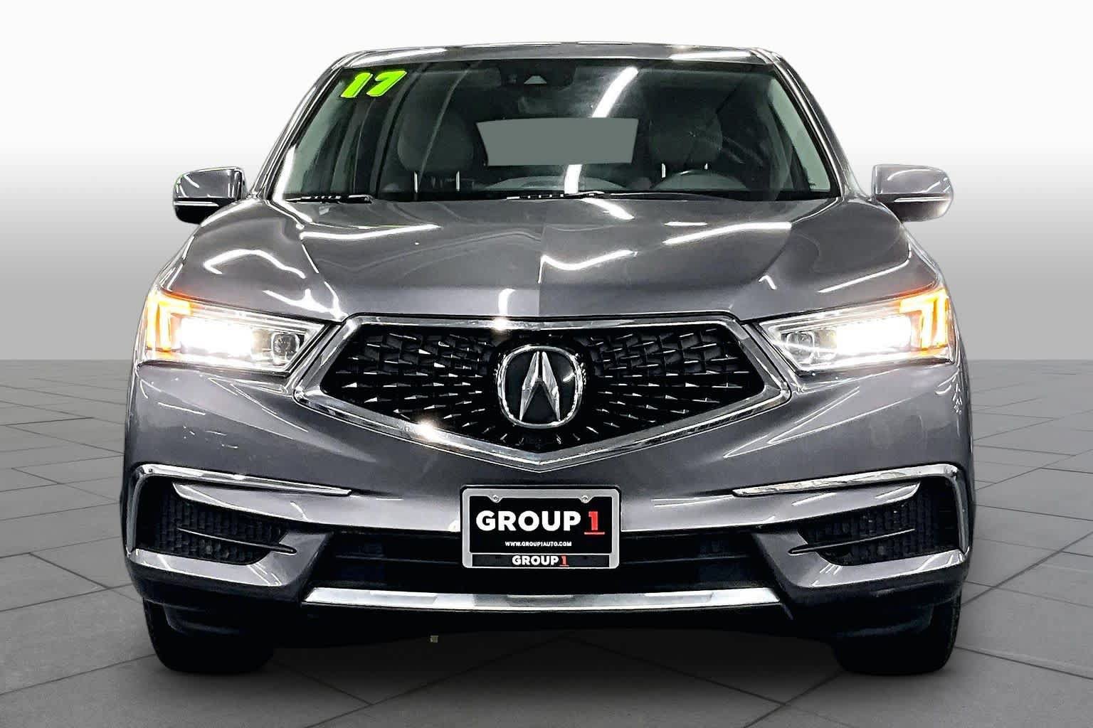 Used 2017 Acura MDX w/ Technology Package AWD/4WD image 3