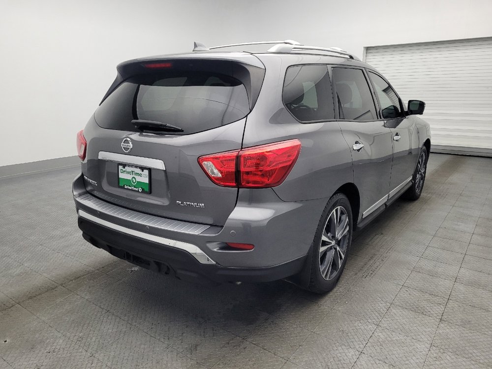 Used 2020 Nissan Pathfinder Platinum w/ Cargo Package image 9
