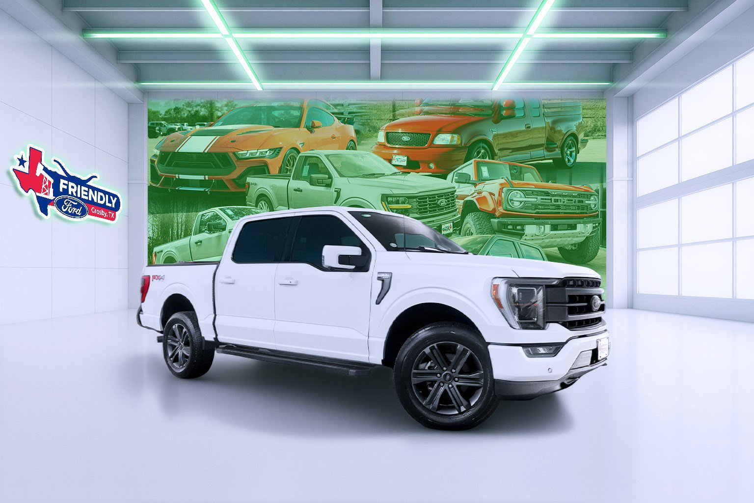 Used 2023 Ford F150 Lariat w/ Equipment Group 502A High video 1