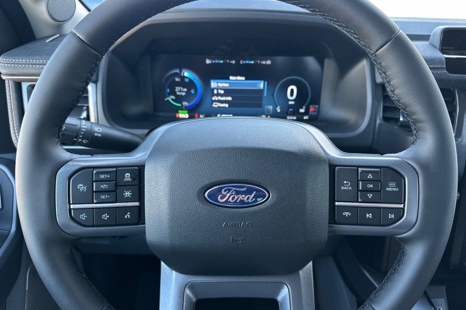 New 2025 Ford F150 Lightning Flash image 20