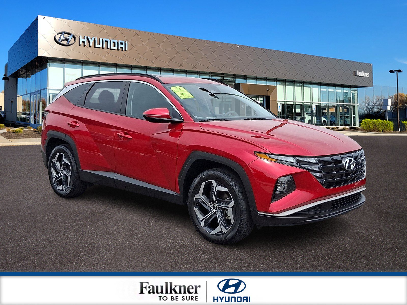 Used 2023 Hyundai Tucson SEL w/ Convenience Package AWD/4WD image 1