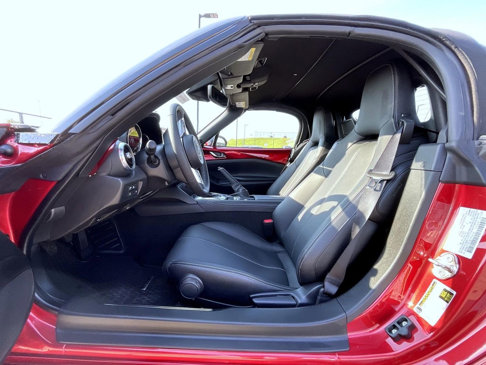 New 2026 MAZDA MX-5 Miata Grand Touring w/ Weather Package RWD image 11