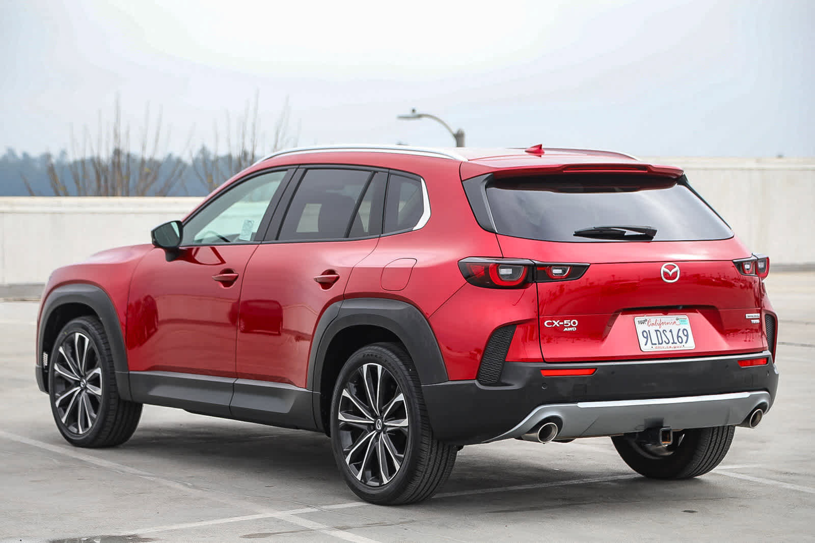 Used 2024 MAZDA CX-50 2.5 Turbo w/ Cargo Package image 7