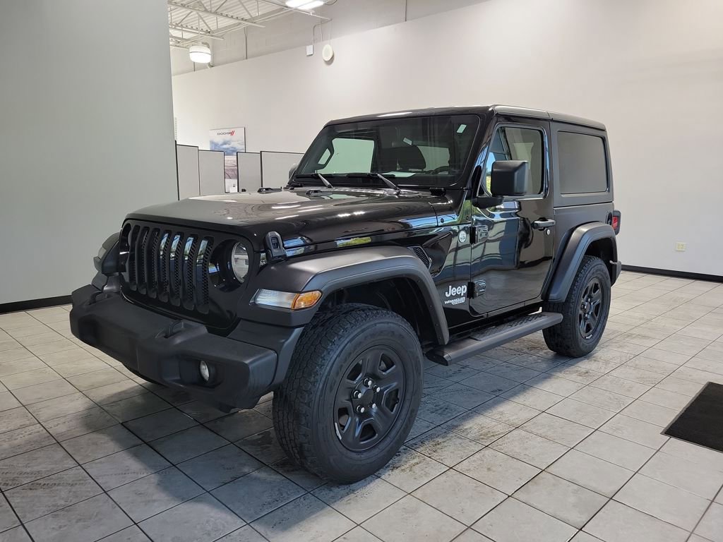 Used 2019 Jeep Wrangler Sport image 52