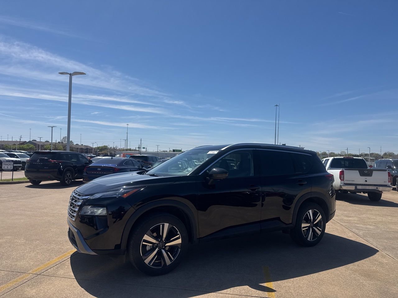 Certified 2026 Nissan Rogue SL image 8