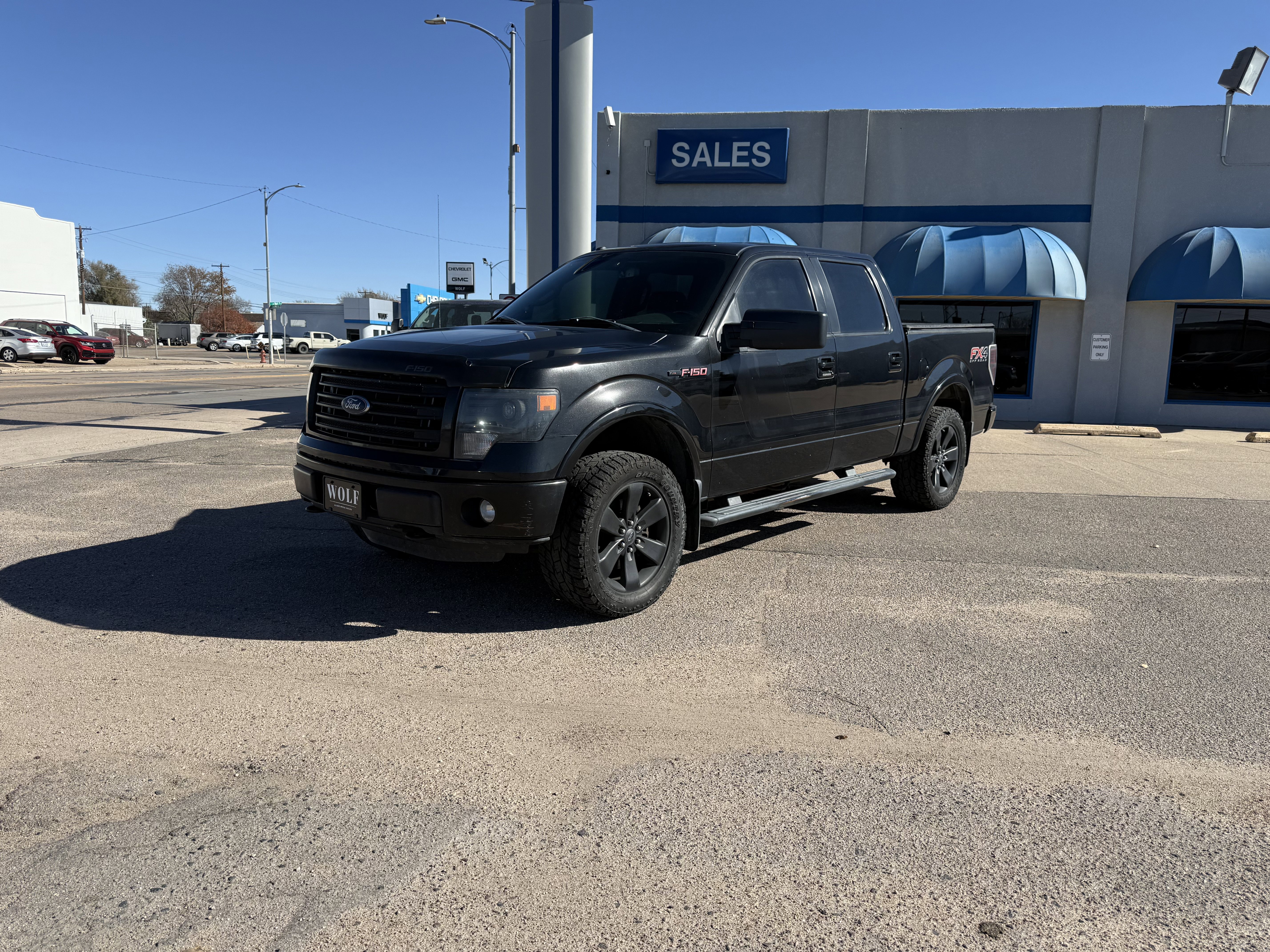 Used 2014 Ford F150 FX4 w/ Equipment Group 402A Luxury