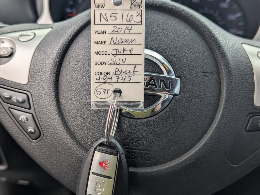 Used 2014 Nissan Juke SV AWD/4WD image 37