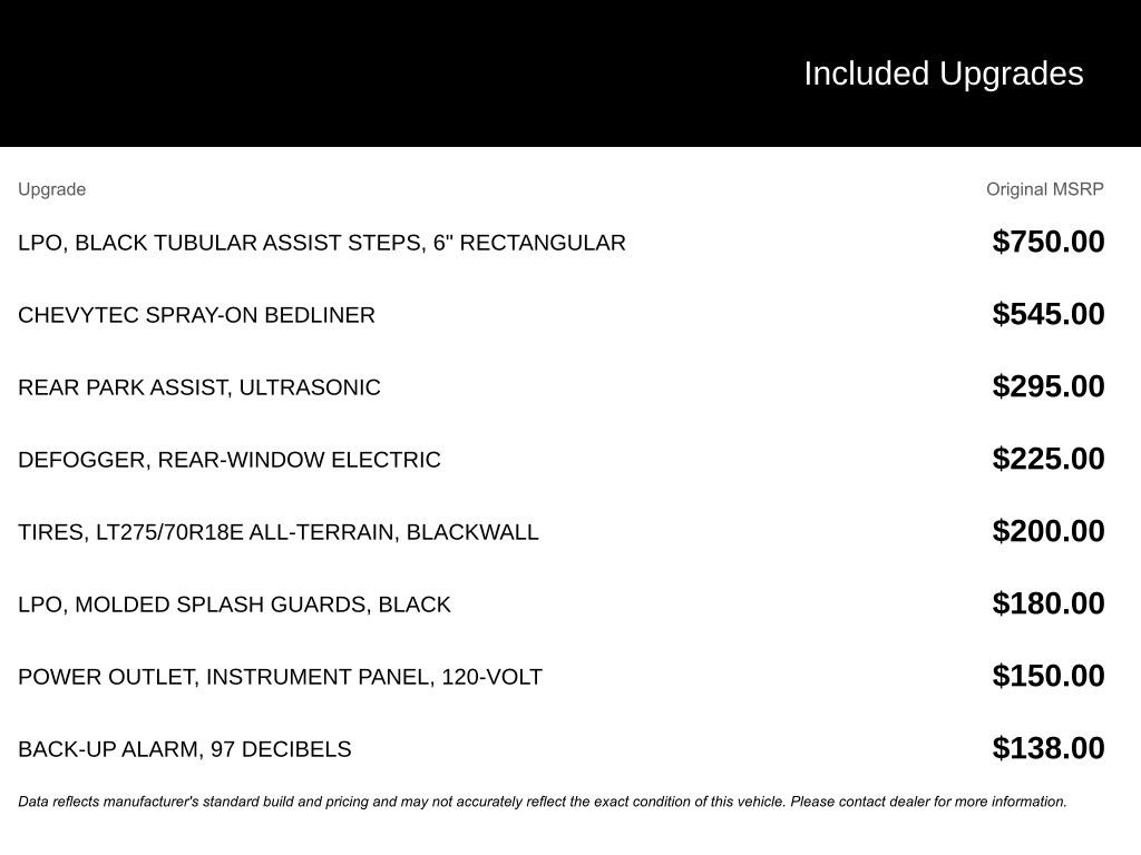 Used 2020 Chevrolet Silverado 2500 LT image 3