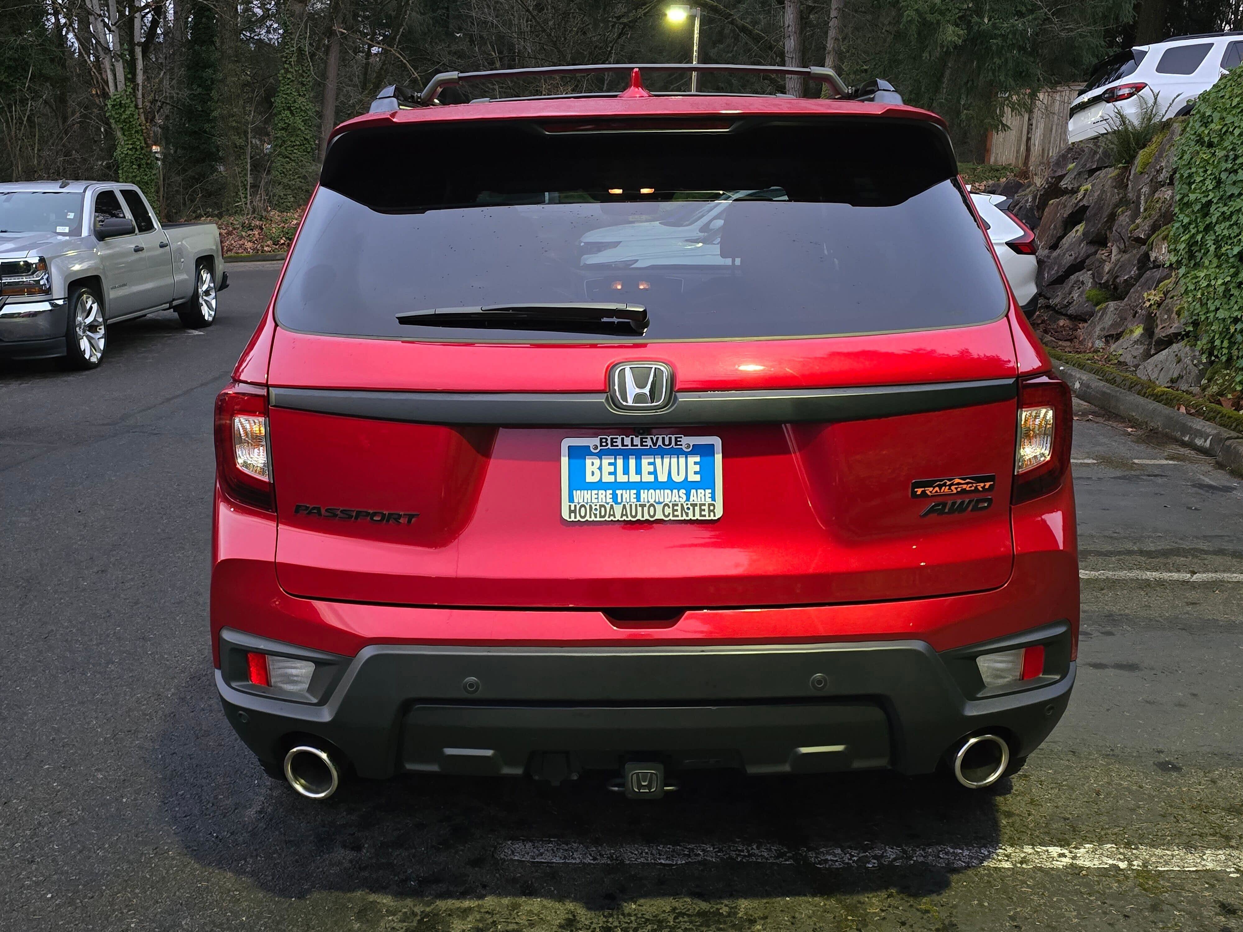 Certified 2022 Honda Passport TrailSport image 4