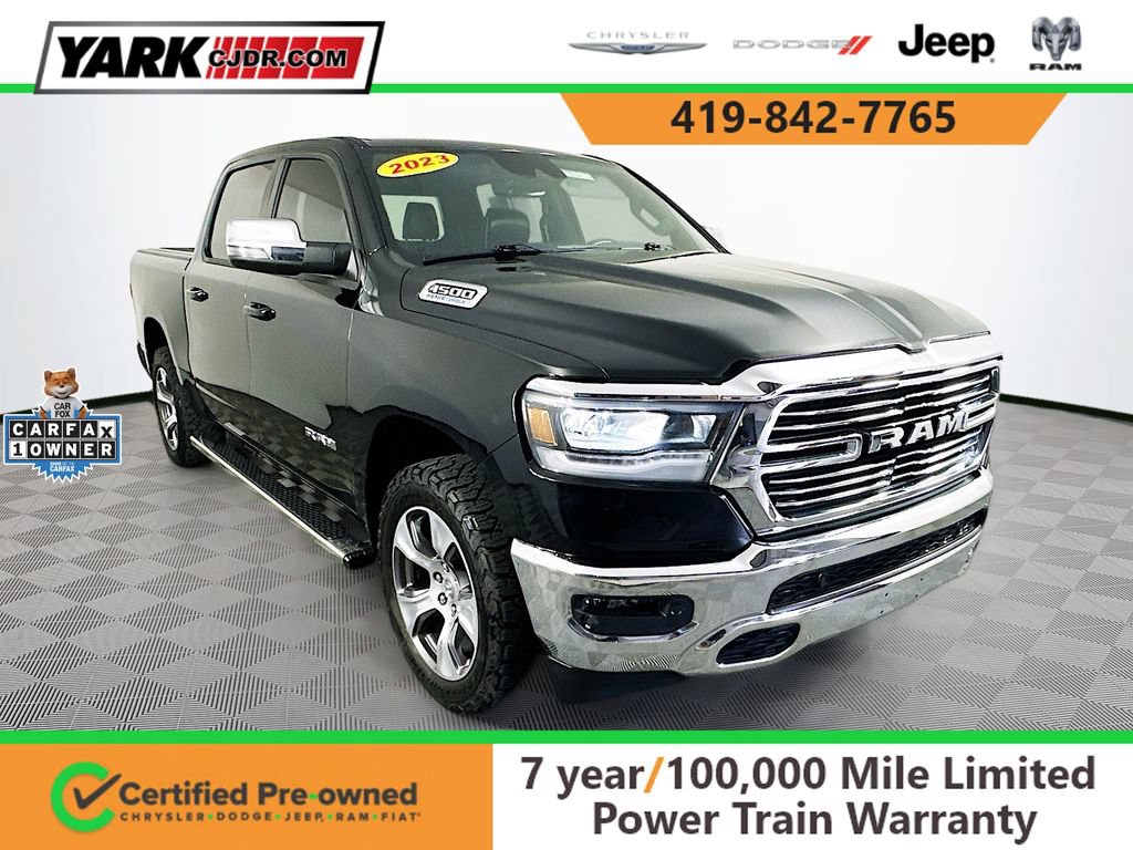 Certified 2023 RAM 1500 Laramie