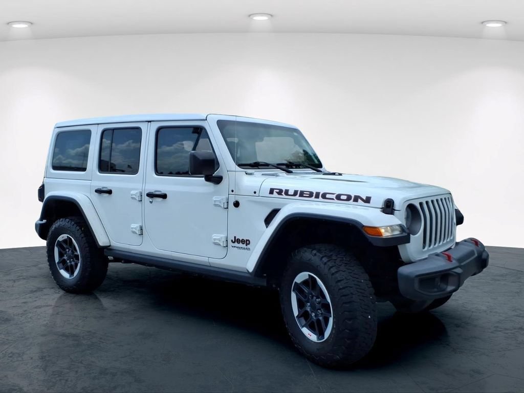 Used 2020 Jeep Wrangler Unlimited Rubicon AWD/4WD image 5
