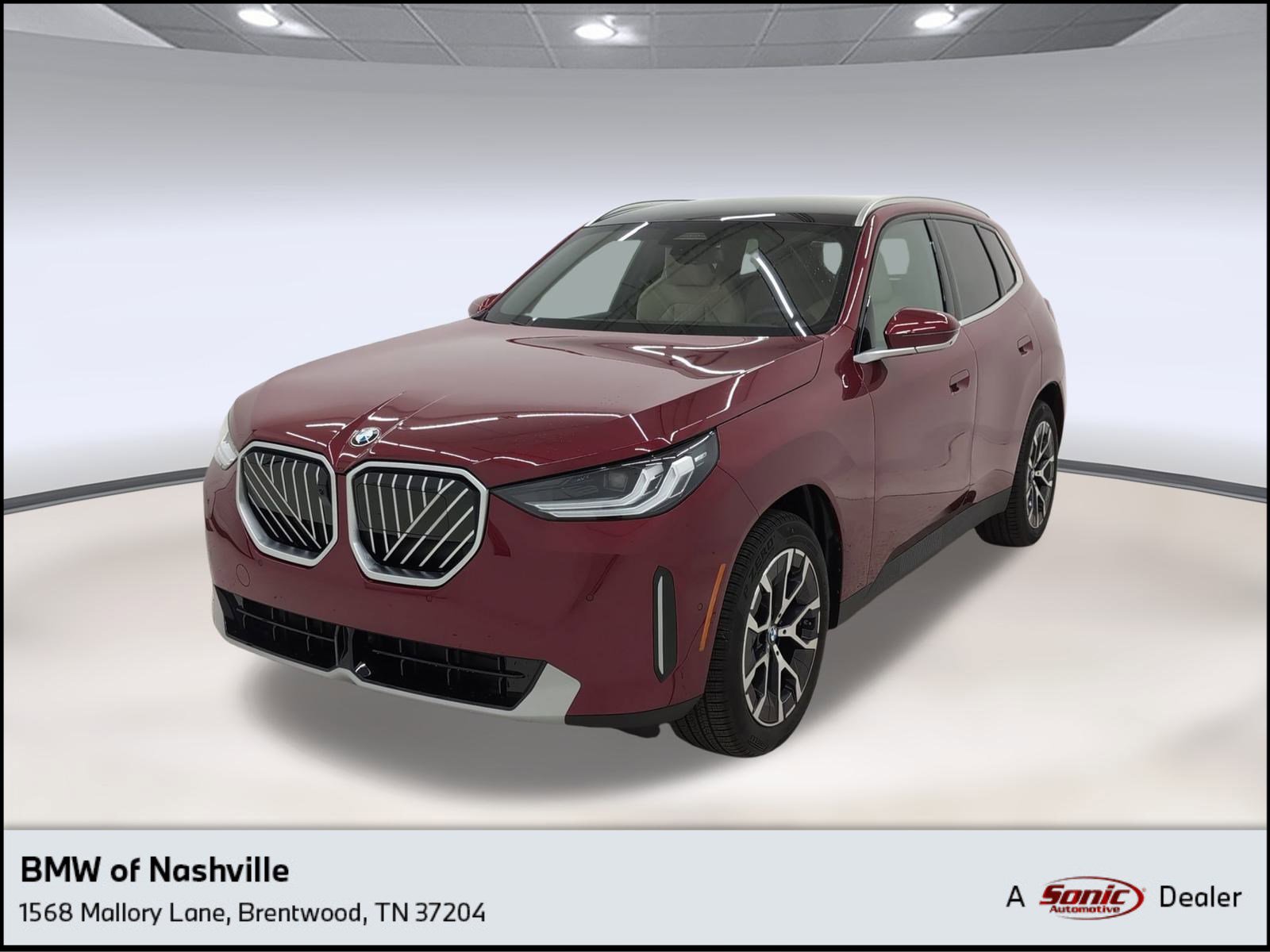 Used 2025 BMW X3 xDrive30i w/ Premium Package AWD/4WD image 1