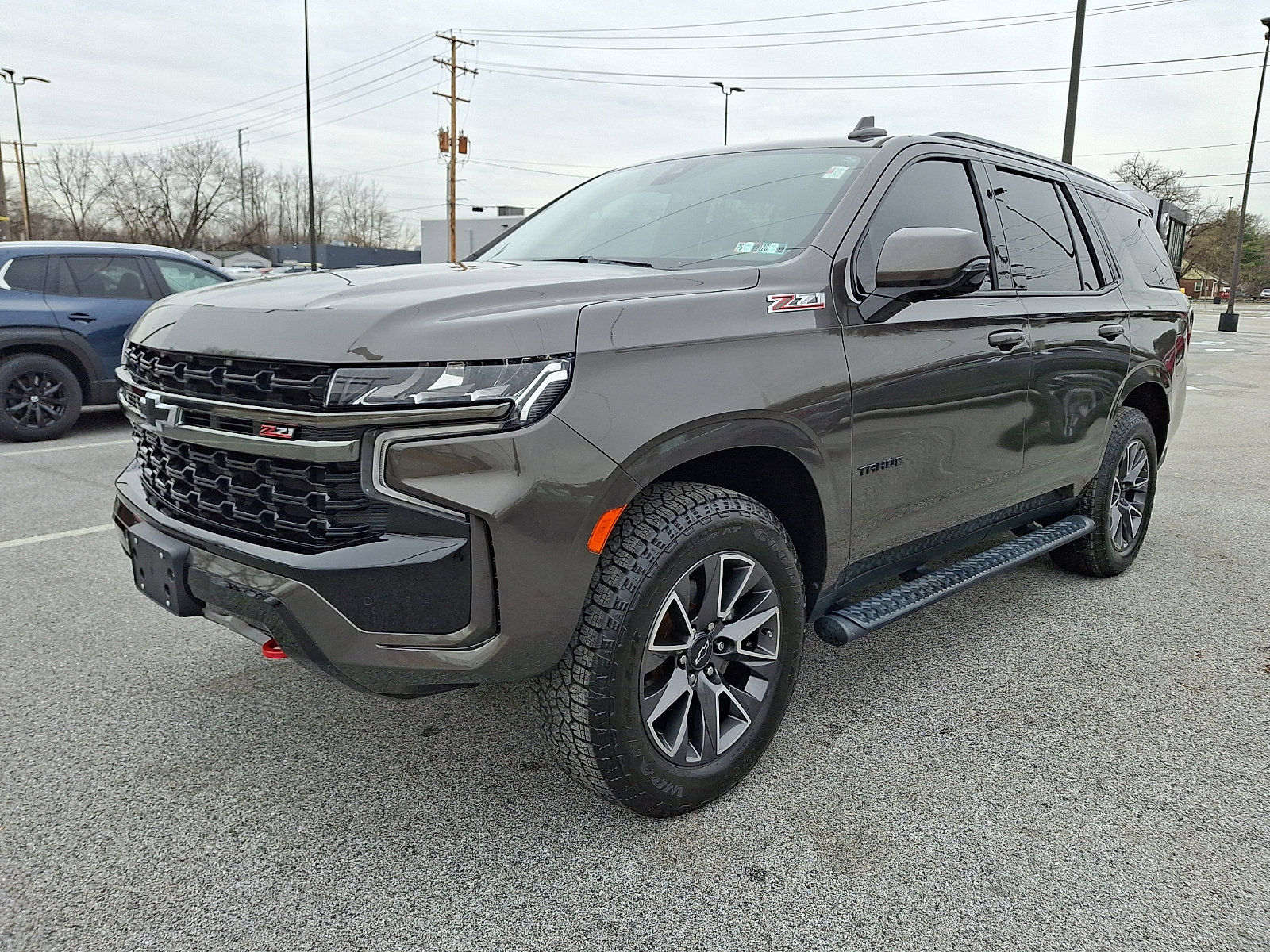 Used 2021 Chevrolet Tahoe Z71 w/ Z71 Signature Package image 3