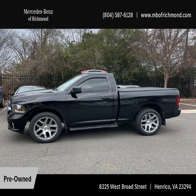 Used 2015 RAM 1500 Express w/ Black Ram 1500 Express Group image 4