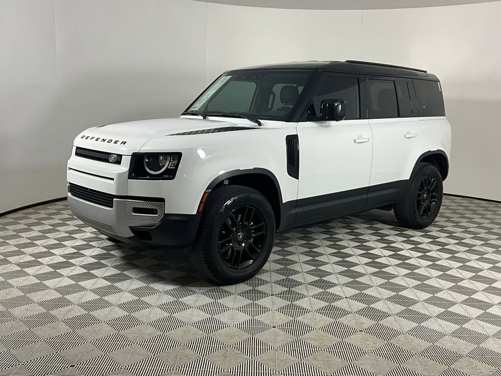Certified 2023 Land Rover Defender 110 S AWD/4WD video 1