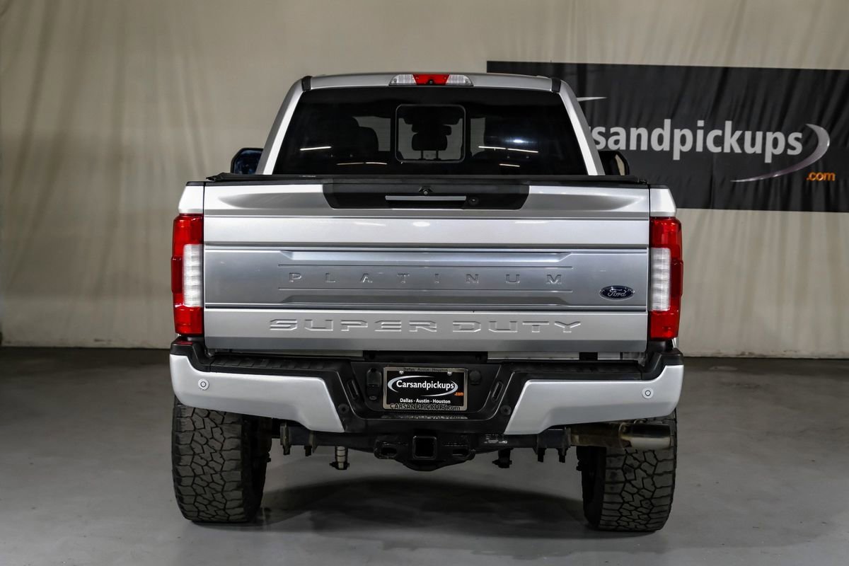Used 2019 Ford F250 Platinum w/ Platinum Ultimate Package image 6
