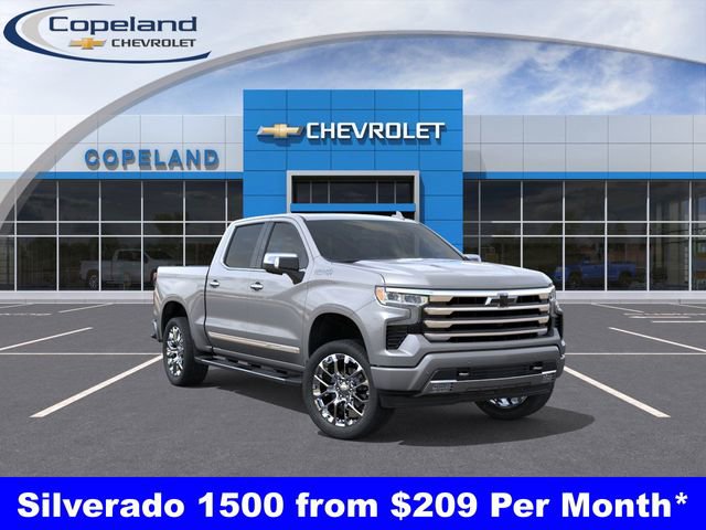 New 2026 Chevrolet Silverado 1500 High Country w/ Technology Package image 1