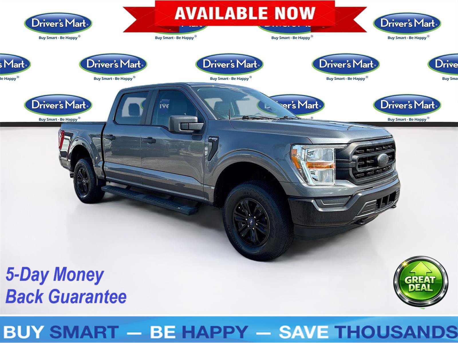 Used 2021 Ford F150 XL w/ Trailer Tow Package