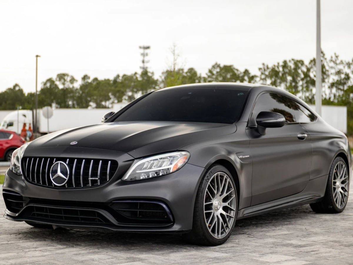 Used 2019 Mercedes-Benz C 63 AMG Coupe image 7