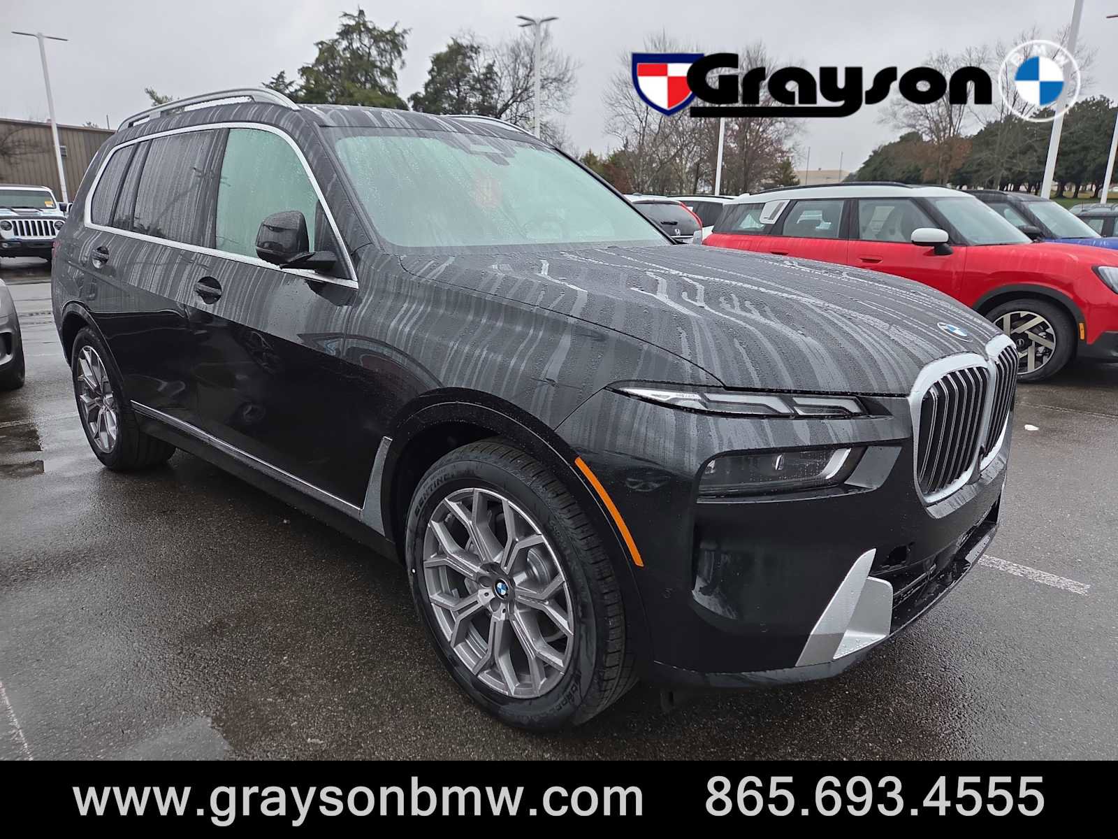 New 2026 BMW X7 xDrive40i
