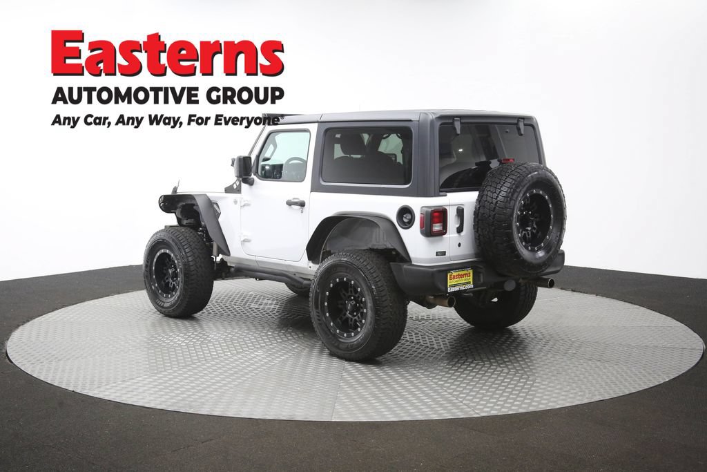 Used 2020 Jeep Wrangler Sport AWD/4WD image 60