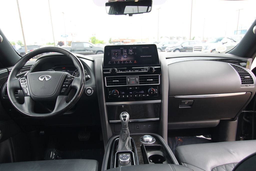 Used 2024 INFINITI QX80 Sensory AWD/4WD image 47
