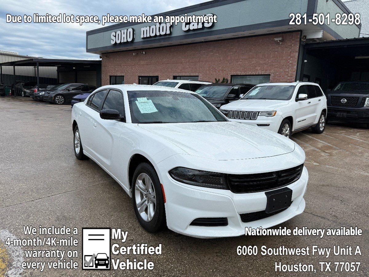 Used 2023 Dodge Charger SXT image 1