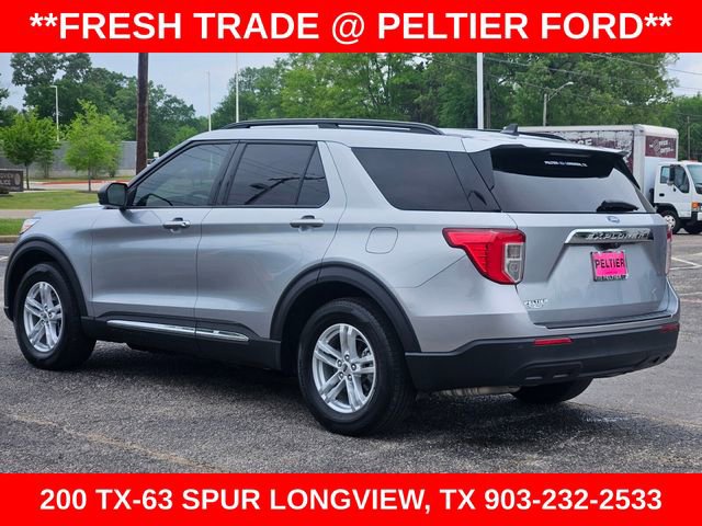 Certified 2023 Ford Explorer XLT image 4