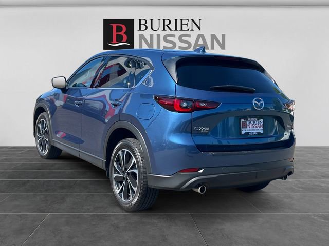 Used 2023 MAZDA CX-5 AWD 2.5 S w/ Premium Plus Pkg image 3