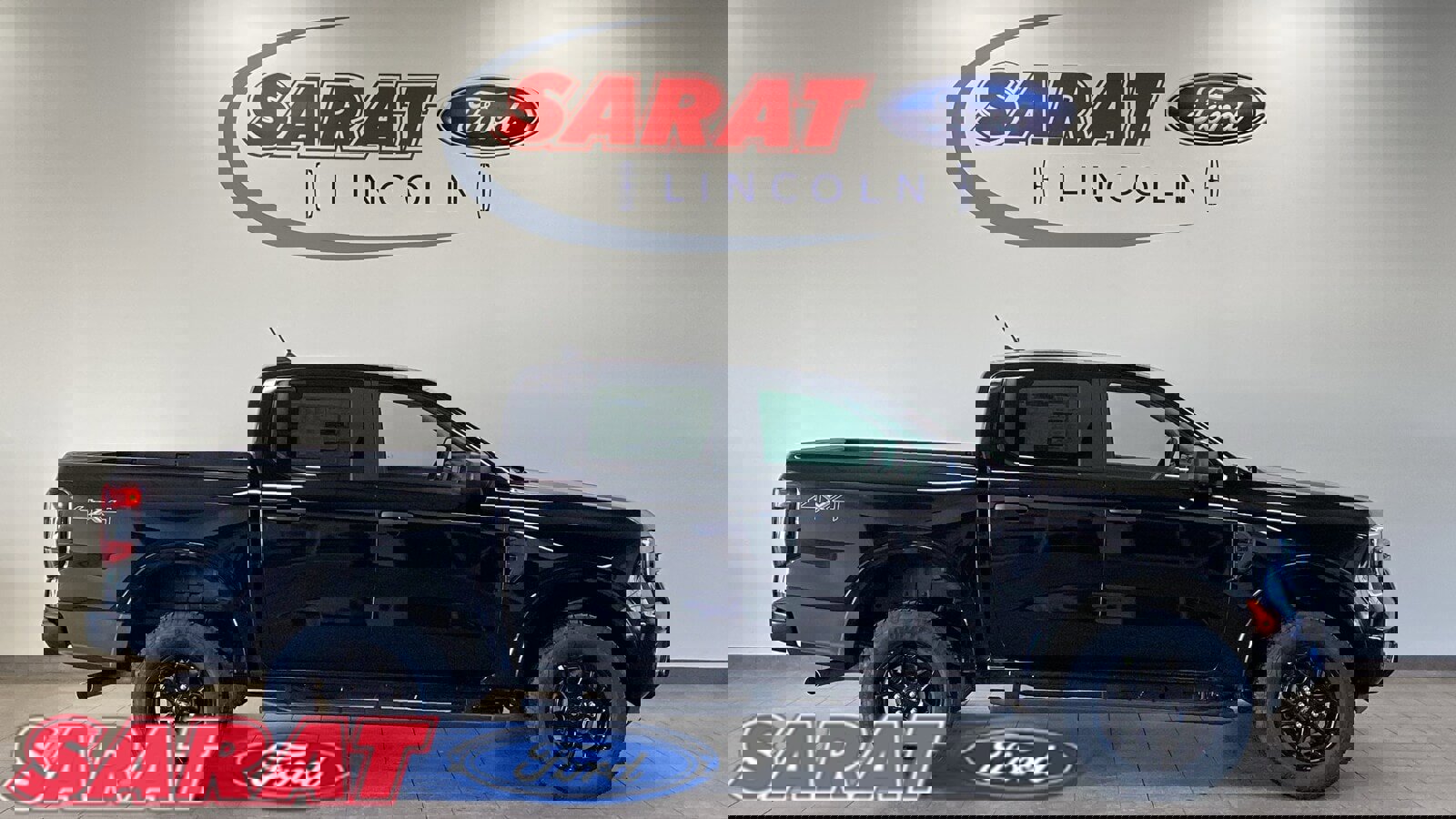 New 2025 Ford Ranger XLT w/ Equipment Group 301A High image 1