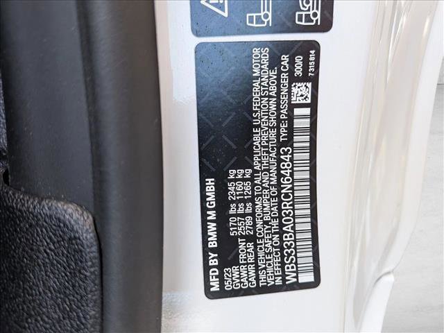 Used 2024 BMW M4 xDrive Competition w/ Executive Package image 24