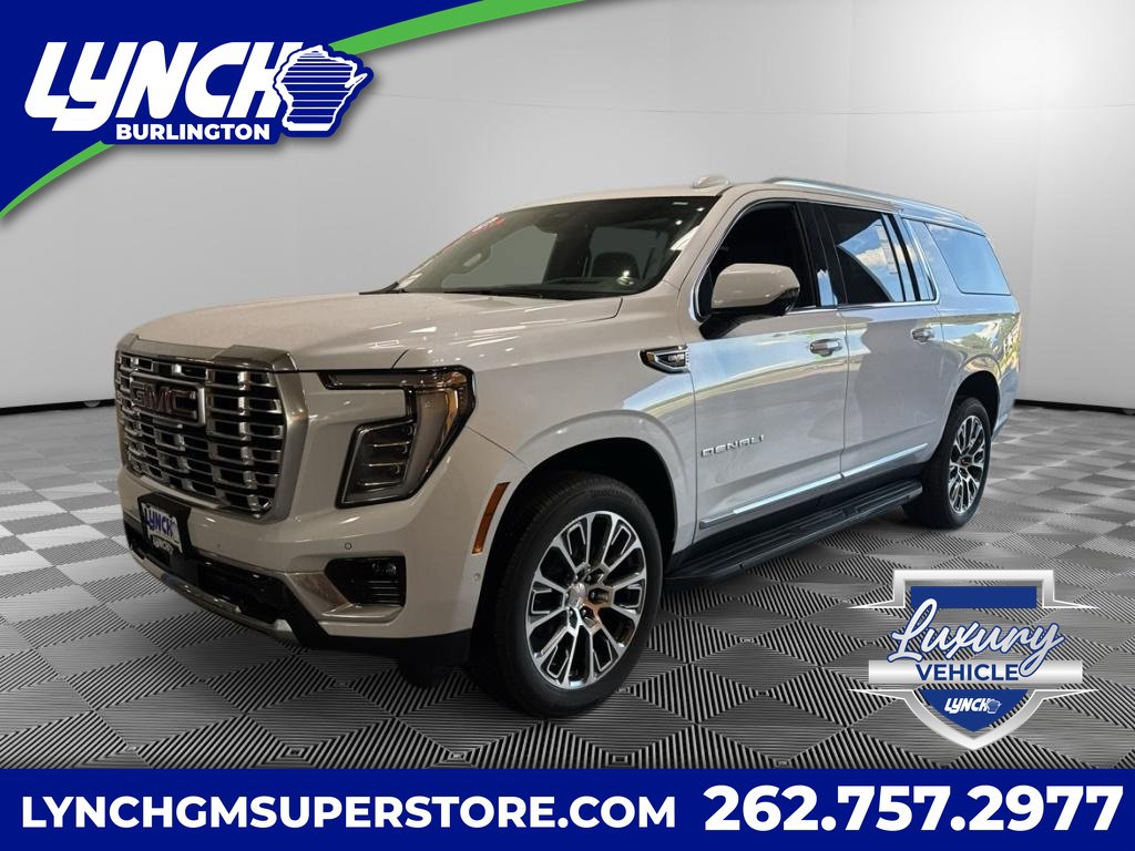 New 2026 GMC Yukon XL Denali
