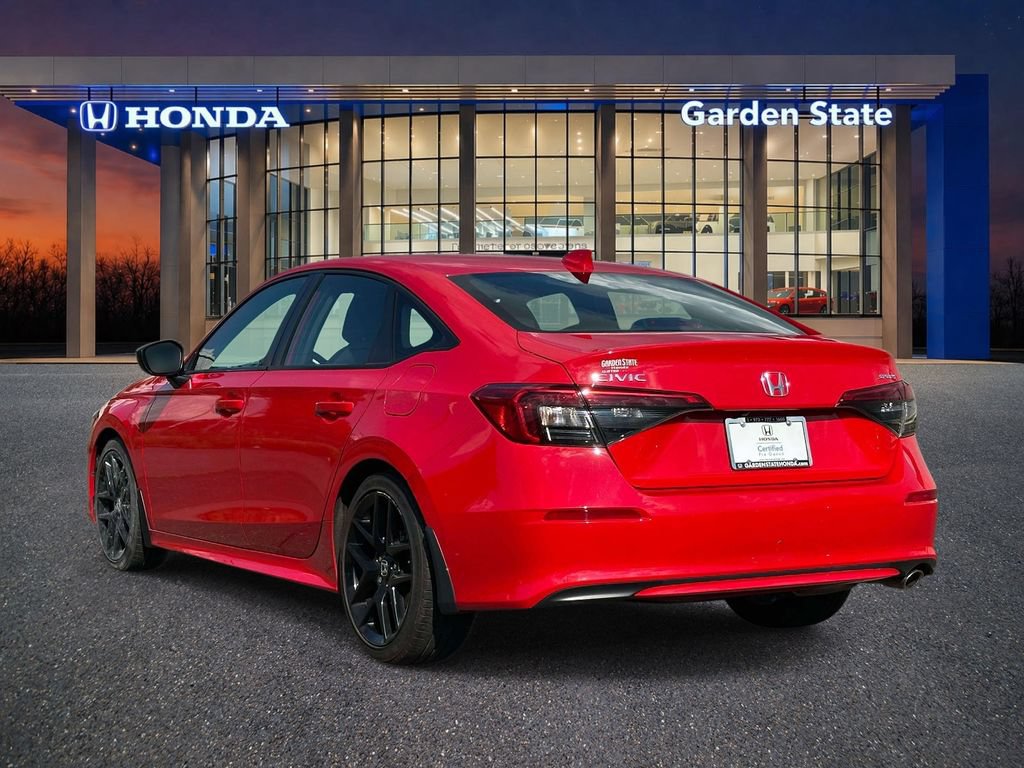 Certified 2024 Honda Civic Sport image 3