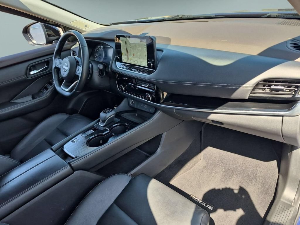 Used 2023 Nissan Rogue SL w/ SL Premium Package FWD image 59