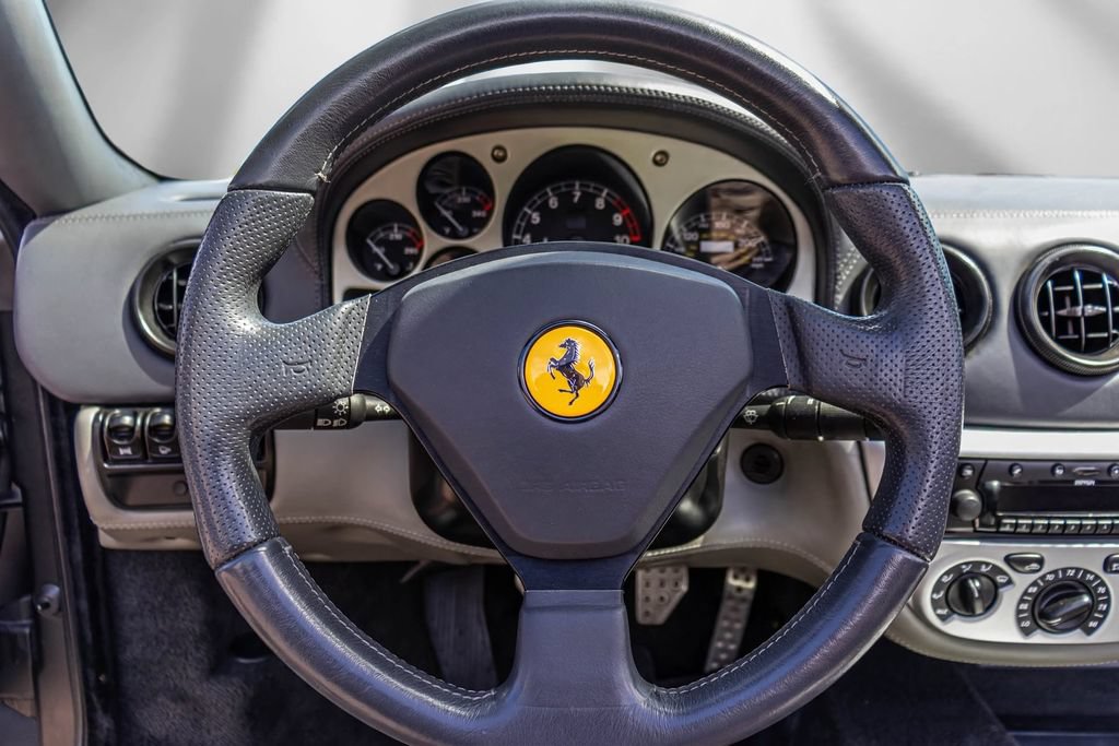 Used 2002 Ferrari 360 Spider RWD image 4