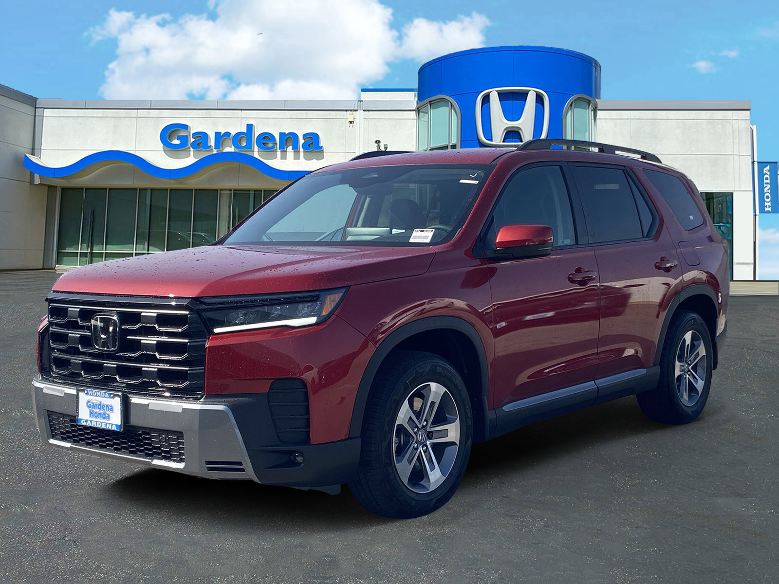 New 2026 Honda Pilot EX-L image 3