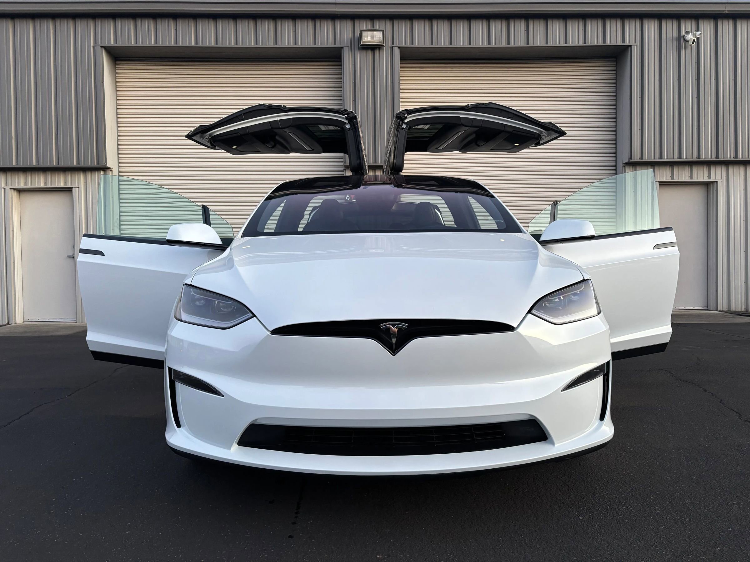 Used 2023 Tesla Model X Plaid AWD/4WD image 6