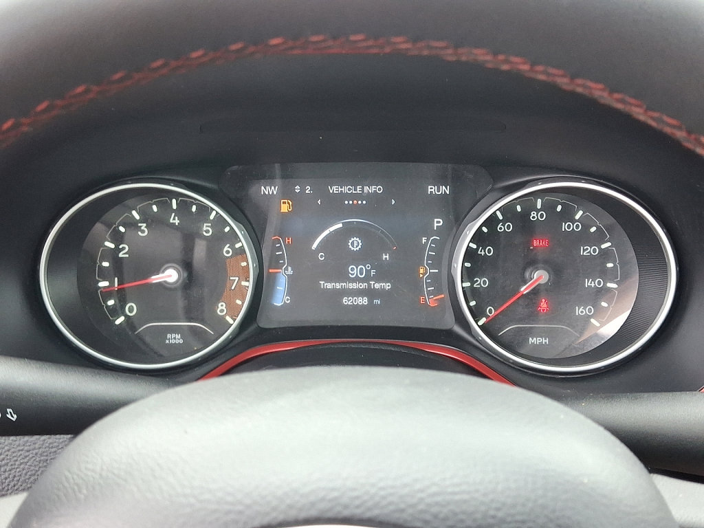 Used 2021 Jeep Compass Trailhawk image 26