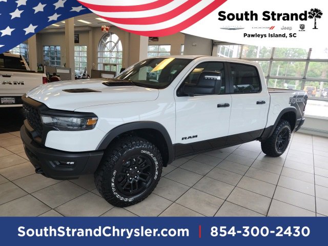 New 2025 RAM 1500 Rebel w/ Rebel Level 2 Equipment Group