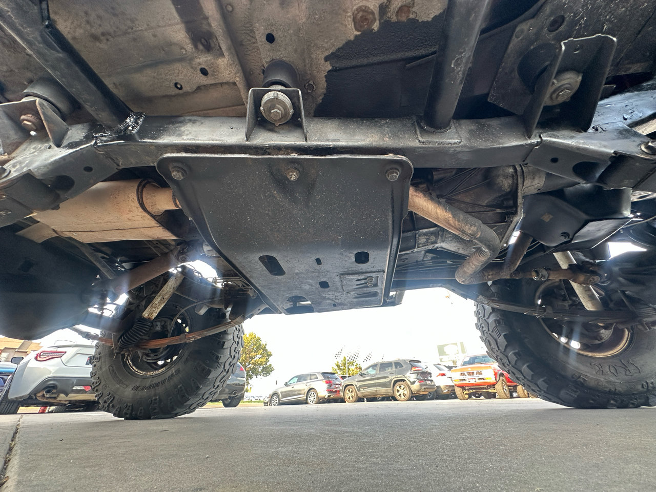 Used 1989 Jeep Wrangler Laredo image 10