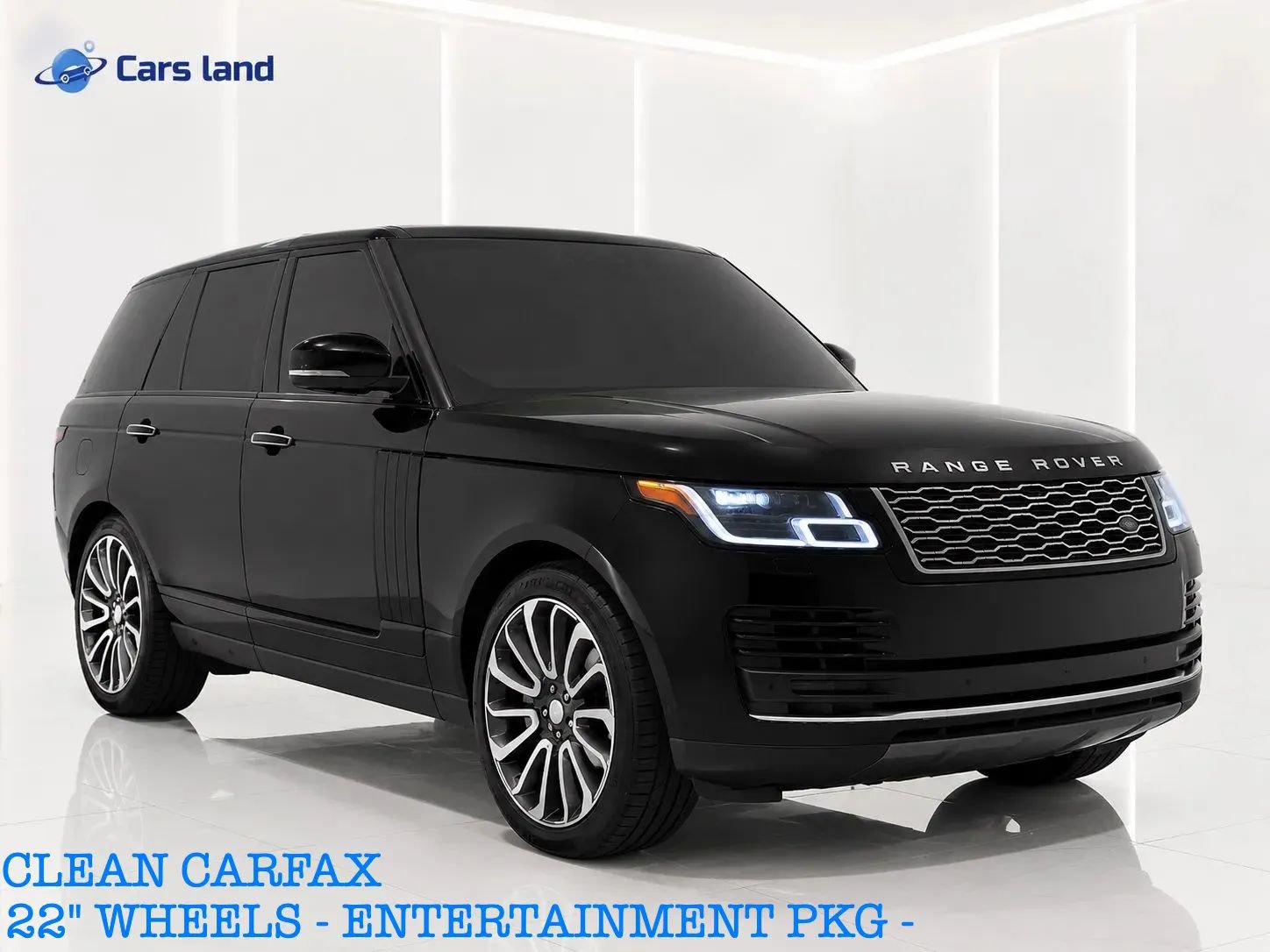 Used 2018 Land Rover Range Rover Autobiography AWD/4WD image 1