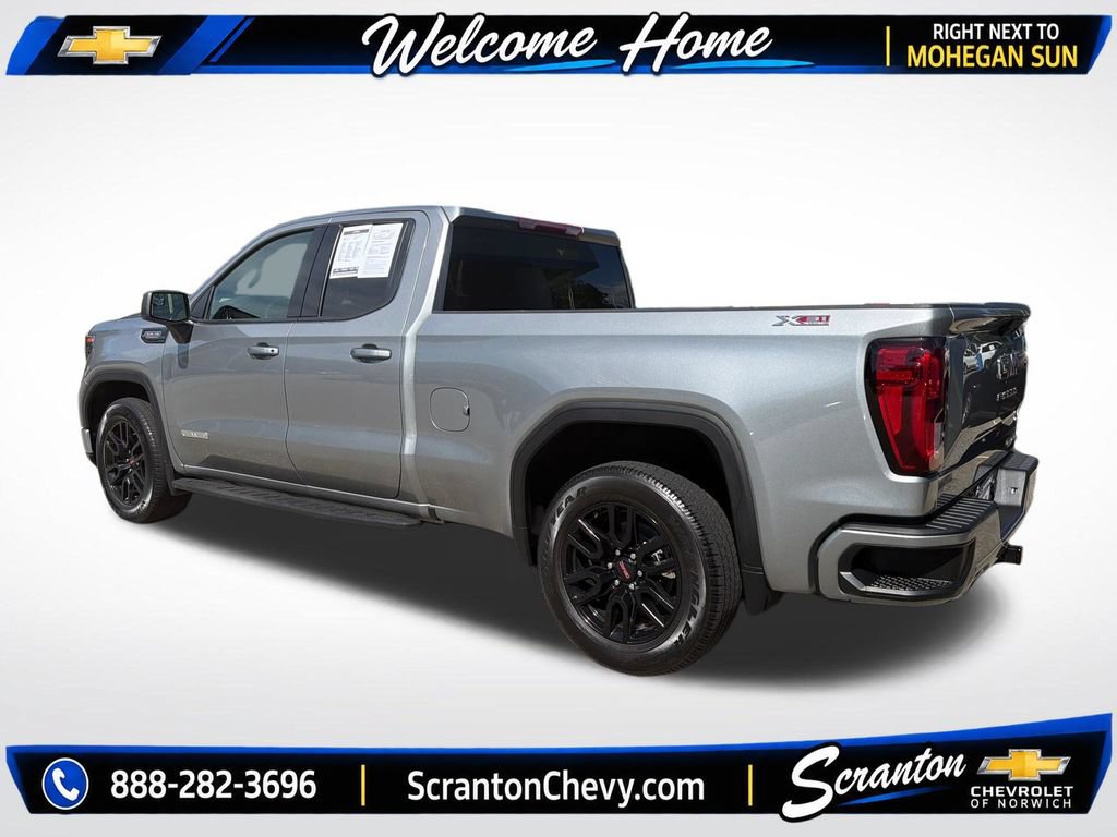 Certified 2023 GMC Sierra 1500 Elevation w/ X31 Off-Road Package AWD/4WD image 3