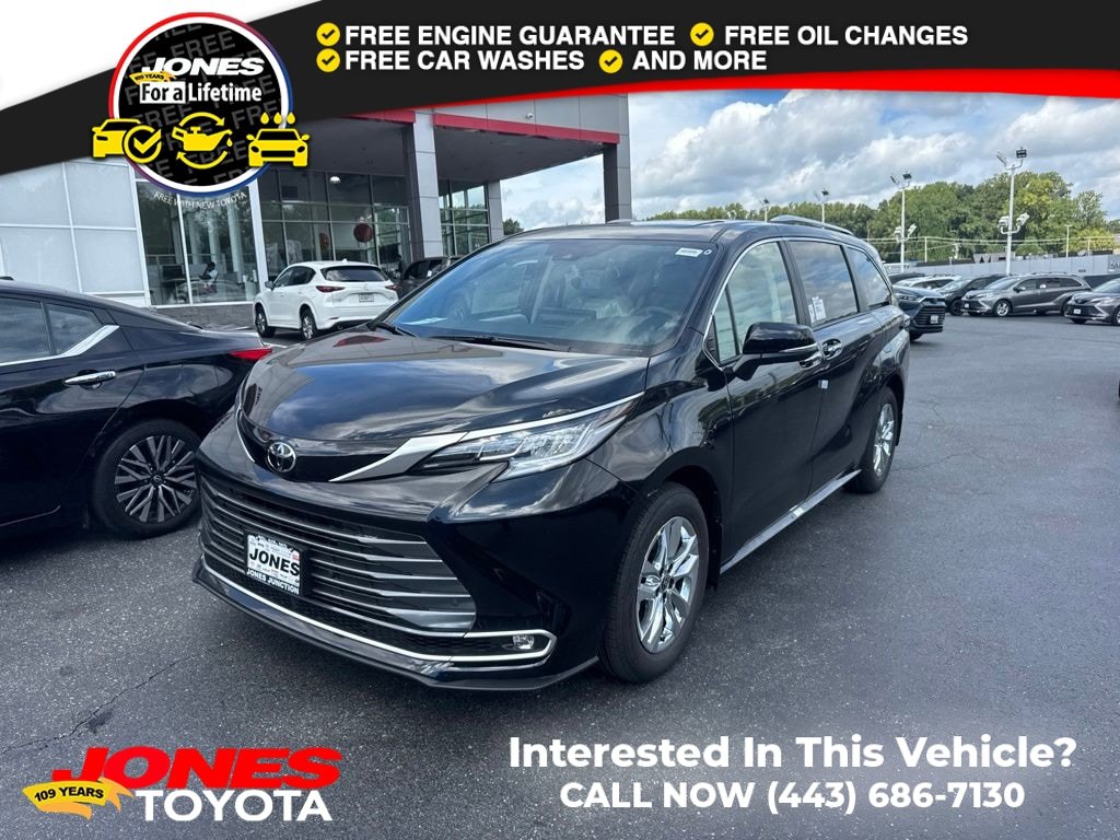 New 2026 Toyota Sienna Limited