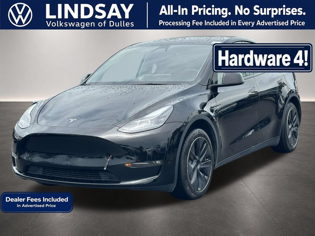 Used 2024 Tesla Model Y Long Range AWD/4WD image 4