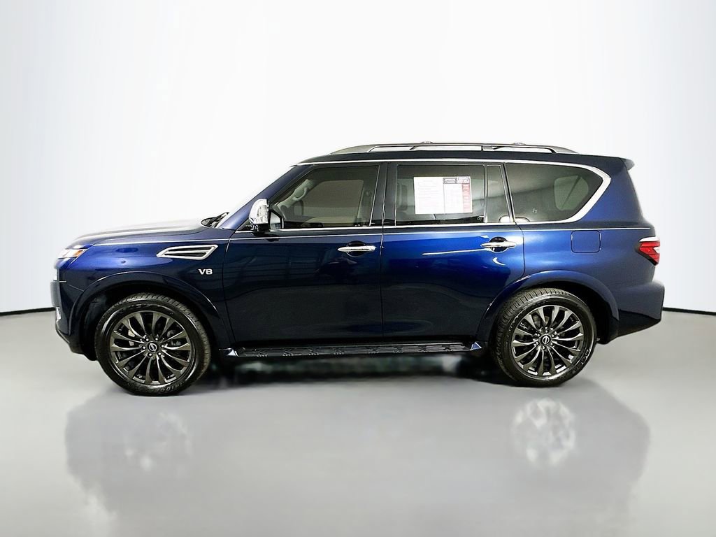 Used 2022 Nissan Armada Platinum w/ Captain's Chairs Package image 5