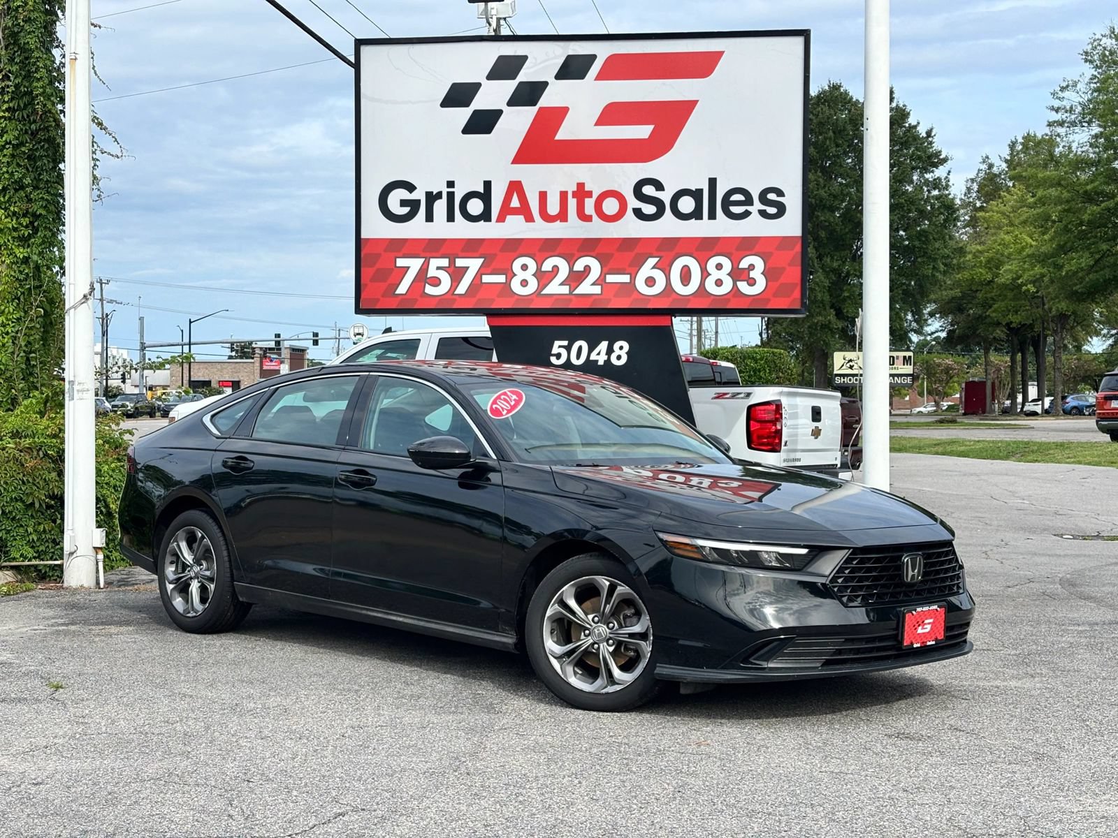 Used 2024 Honda Accord EX