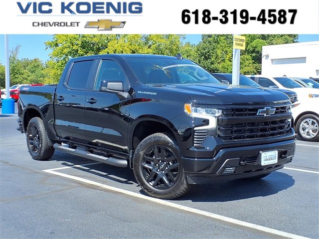 New 2026 Chevrolet Silverado 1500 RST w/ RST Select Package image 1